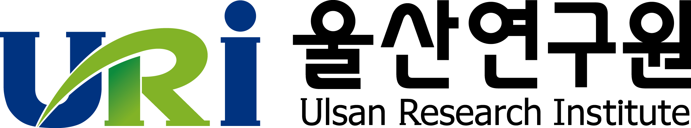 울산연구원 로고